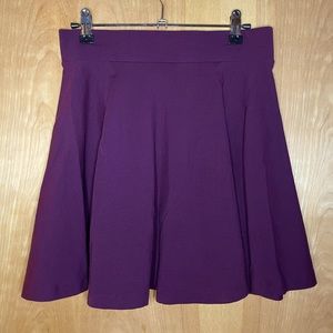 Purple H&M Skirt - Size Small